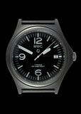 MWC Combat Elite Titanium Military Watch, 300m Water Resistant, 10 Year Battery Life, Luminova and Sapphire Crystal